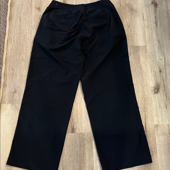 CALIA by Carrie Underwood Black Wide-Leg Pull-On Pants - Picture 3 of 5